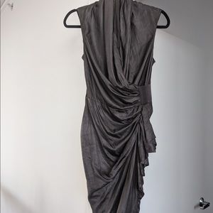 All Saints wrap dress.
